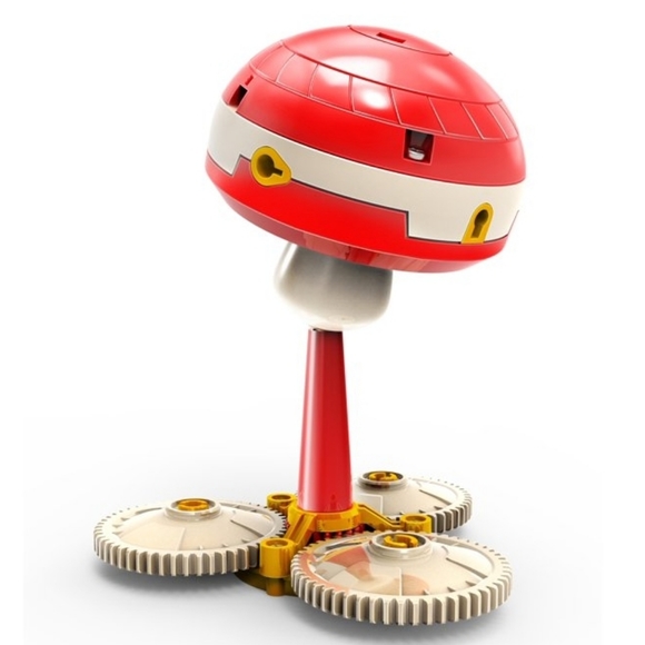 ELENCO Teach Tech "Dizzy" 6-in-1 Gyroscope - Picture 3 of 12